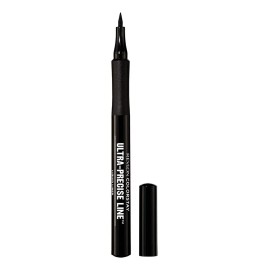 Revlon Delineador De Ojos con Ultra precisión Ultra-precise Line Tono Blackest Black Color Negro Dura hasta 24H, Resistente al Agua con Micropunta par