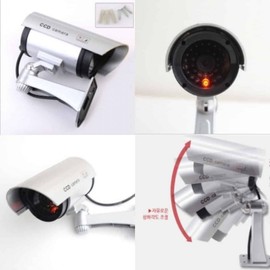 Realistic Dummy CCTV Camera Model Security Camera