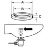 CORNAT TEC380241 O-Ring Gaskets Unit for Eccentric Plugs