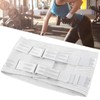 Steel Plate Compression Waist Training Belt Lower Back Brace Adjustable