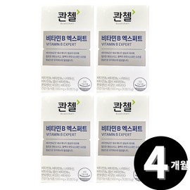 Vitamin B Quenchel Guanchel Vitamin B Total 4 months supply / 콴첼 관첼 비타민B 비타민비 총 4개월분