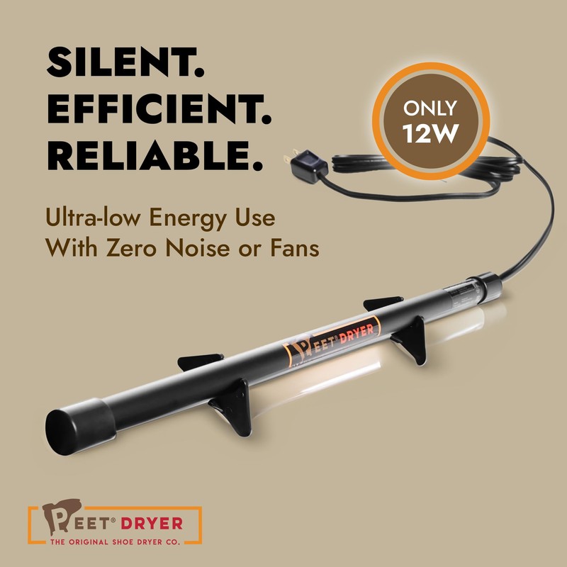 PEET, Safe Dehumidifier Rod, For Up to 200 Cubic Feet