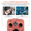 AITONE Looper Pedal with Drum Machine 2 in 1 Loop