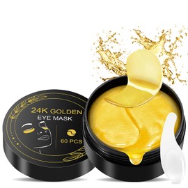 sundpik Under Eye Patches for Puffy Eyes and Dark Circles,60 Pcs Collagen Under Eye Mask Skin Care Products,Snail Mucin Eye Patches,Wrinkle Patches,Moisturise and Reduce Eye Lines To Revitalise You