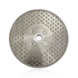 SHDIATOOL Diamond Cutting Disc 125 mm Electroplated Blade for Cutting and Grinding Granite Marble Tile Natural Stones