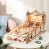 Rowood Wooden Puzzles 3D Pinball Machine Mechanical Model Wooden 3D
