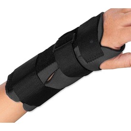 Rehabilitation Advantage Pediatric Breathoprene Soft Foam Wrist Brace, Small Left