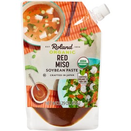 Roland Foods Organic Red Miso Paste, Specialty Imported Food, 5.29 Ounce Pouch, Pack of 1