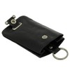 Leather Key Case VariousColours Black