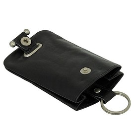 Leather Key Case VariousColours Black