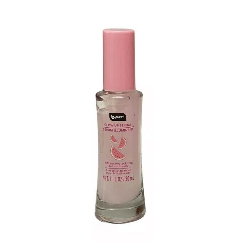 B•PURE “Glow Up” Watermelon Toner, Serum & Night Moisturizer -