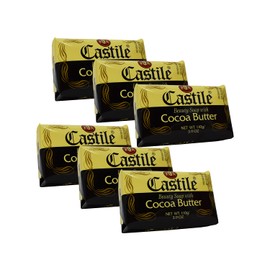 ELP ESSENTIAL Castile Soap Beauty Soap With Cocoa Butter 3.9 Ounces 6 Pack