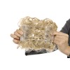 Combs Hair Extension Bun Hair Piece Ponytail Hepburn Bun Hair