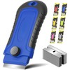 1 Pack Razor Scraper with 15 Extra , Scraper Tool