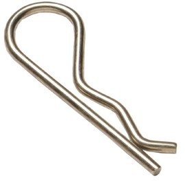 The Hillman Group 643 Hitch Pin Clip, .148 x 2 15/16-Inch, 10-Pack