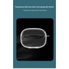 FTRONGRT Case Compatible with JBL Wave Beam, Soft TPU, Scratch-Resistant