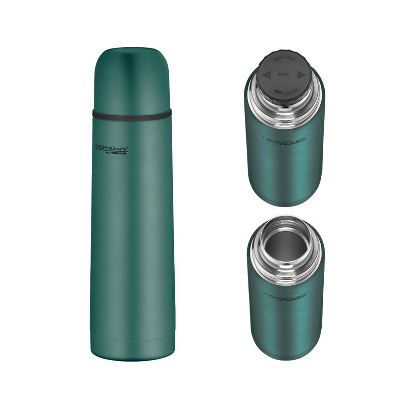 THERMOcafé by THERMOS TC Beverage Bottle Moss Green Mat 0.50