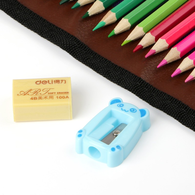 Soyous 50 - Color Pencil Set - Pencil Sharpener and