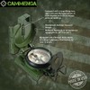 Cammenga Brújula Lensática de Tritio Oficial del Ejército de EE.