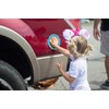 Parking Pal Car Safety Magnet for Toddlers – Train Design