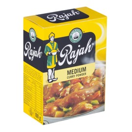 Robertsons Rajah Curry Powder 100g (Medium, 3.53 Ounce (Pack of 2))