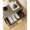 Aienvey Night Stand, Modern Nightstand with Drawers, Bedside Table, Gold