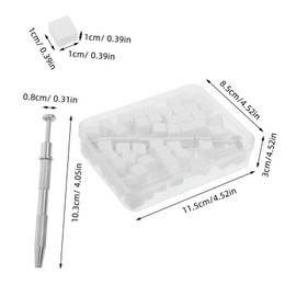 SAFIGLE 1 Set Manicure Nail Sponge Color Fade Nail Sponges Soft Nail Art Sponges With -up Tool Nail Sponges For Color Fade Nail Sponges For Nail Art