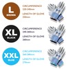 Dalton Safety 2 Pairs Of XL Cut Resistant Level 3