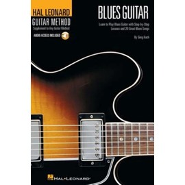 Hal Leonard Guitar Method - Blues Guitar: 6 inch. x 9 inch. Edition (Hal Leonard Guitar Method (Songbooks)) Bk/Online Audio