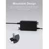 12V 1A Power Supply AC Adapter 100-240v 50/60hz DC 12V