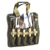 Bo-Toys 10-Piece Gardening Tool Set with Zippered Detachable Tote and