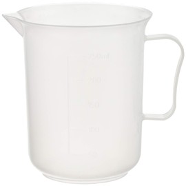 Safety 3 Garden Measuring Cup 250ml Transparent