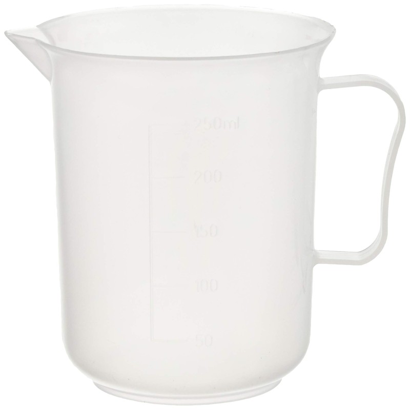 Safety 3 Garden Measuring Cup 250ml Transparent