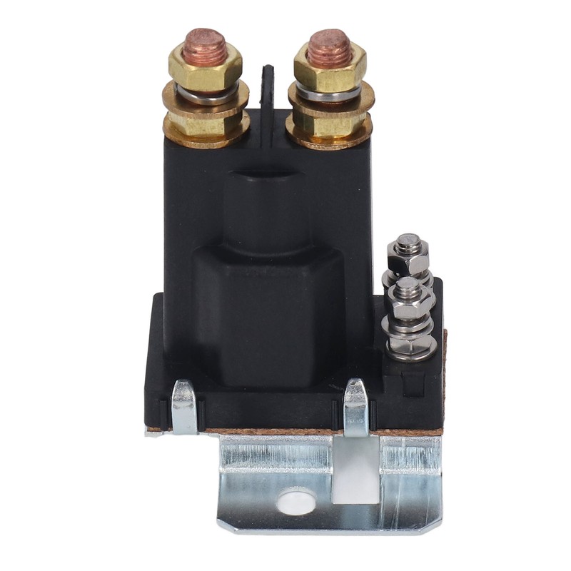 DC 24V 500A High Current Relay Double Battery Isolator Brass