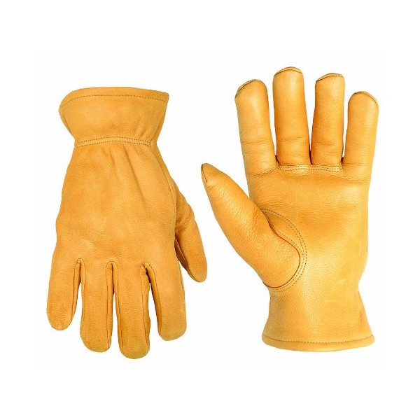 Custom Leathercraft 2063XL Top Grain Deerskin Drivers Gloves, Extra Large
