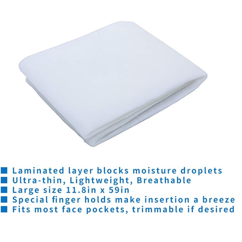 Merv 13 Filter Material for Air Filters (16Ft²), Air Particles,