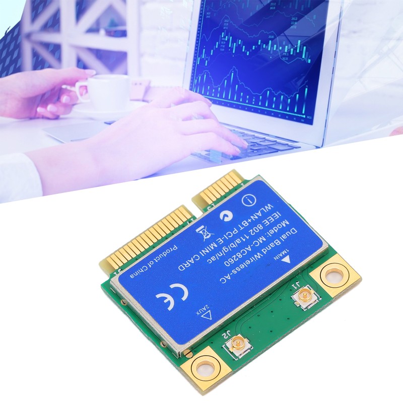 MINI PCIE Card 1200M Dual Band 2.4GHz/5GHz Wireless Network Card