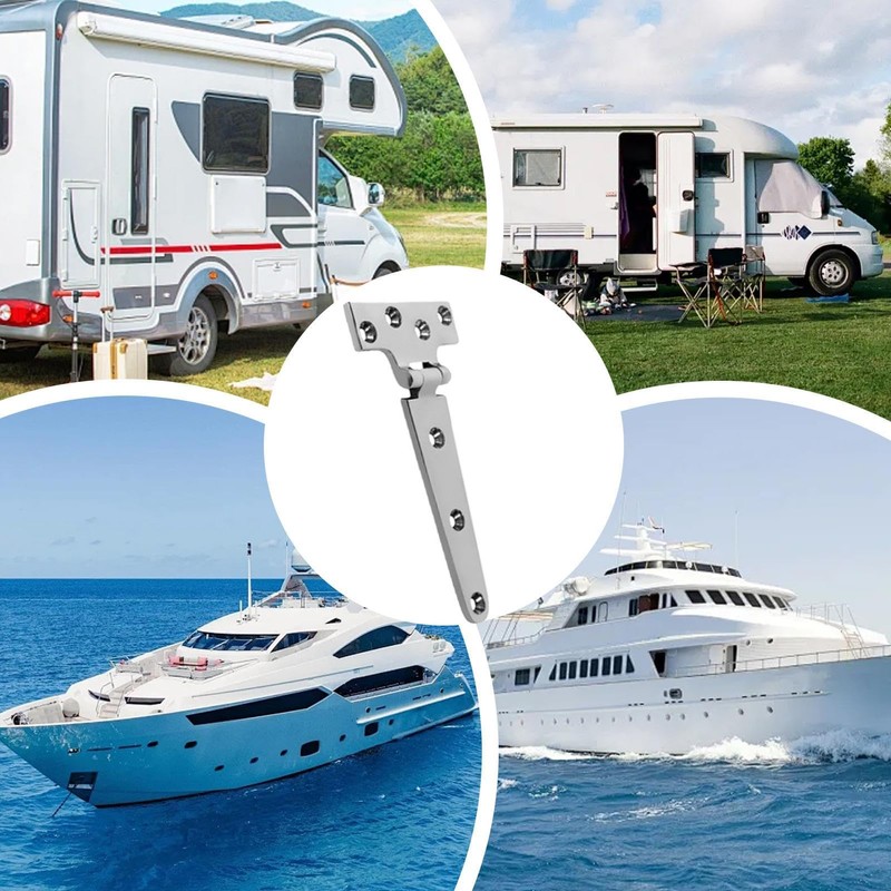Barn Door Hinges,Marine Grade T Hinge for Yacht - Door