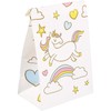 BLUE PANDA Rainbow Unicorn Party Favor Bags for Kids Birthday