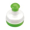 IBILI" Clasica Hamburger Maker Set Round, White/Green, 11 x 11