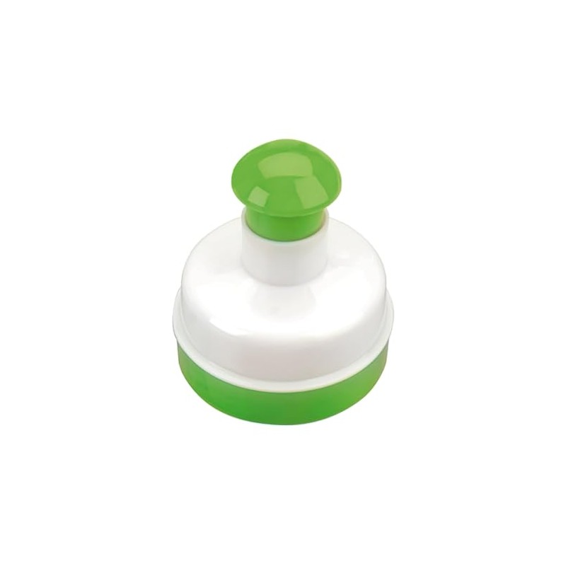 IBILI" Clasica Hamburger Maker Set Round, White/Green, 11 x 11