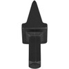 Blacksmith Anvil Hardy Tool 3/4 Inch Shank Cutter Black