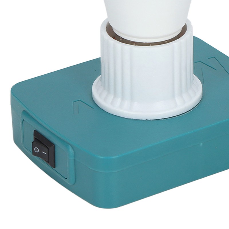 Bulb Light LED Screw Base Anti Skid Loose E27 Portable