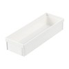Richell Totono N Cutlery Pocket for Drawers, Mini, White
