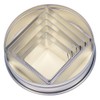 Städter 008090 Pastry Cutters in Storage Tin Square Pack of