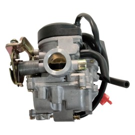 18mm, GY6, 50cc Carburetor. OEM Wolf Brand Scooter Part Fits: ZNEN GY6 49cc Scooters. May Fit Other GY6 50cc Chinese Scooters.