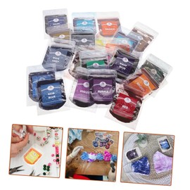COHEALI 24Bags Tie Dye Powder for Dyeing Vibrant Colors for Shirts Scarves and More for Adult Tie Dye Parties and Creative Projects