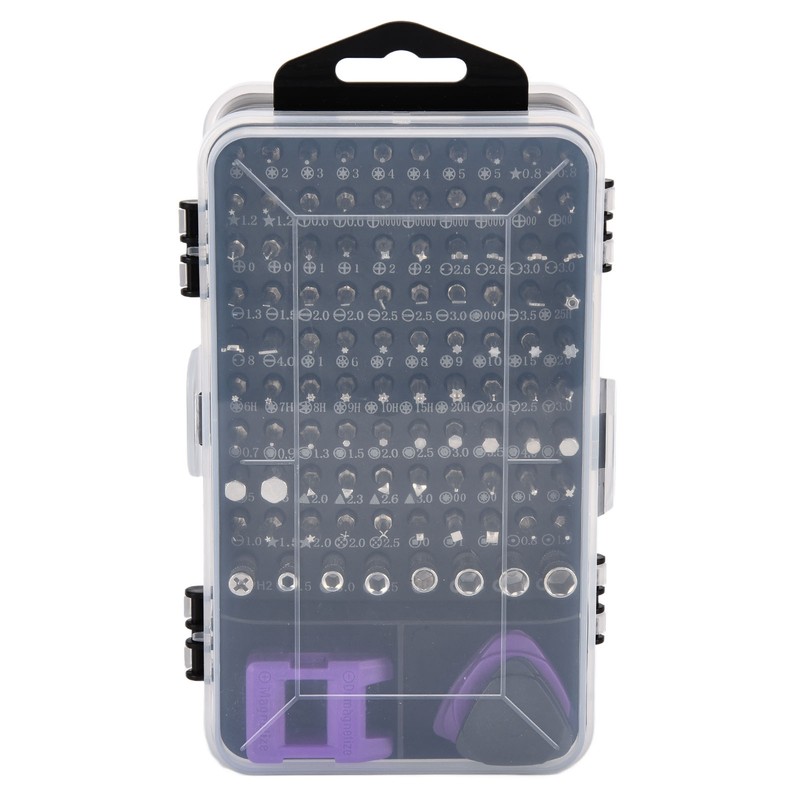 115 in 1 Screwdriver Set Magnetic Accuracy Multifunctional Bits Electronics