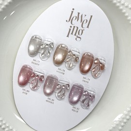 Yogurt gel jewelry magnetic gel single item / 요거트젤 쥬얼링 자석젤 단품