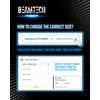 BEAMTECH H13 9008 Powersport Bulb For H13 Off-Road Or Fog